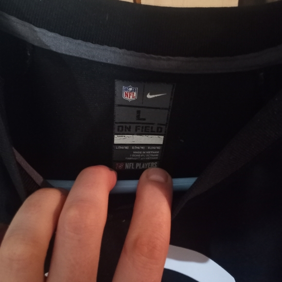 Ju ju Smith sheuster jersey, authentic, Nike, large but seems to fit small - Picture 2 of 4